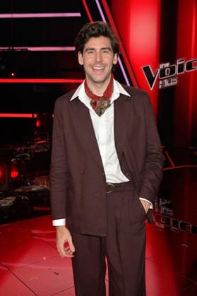 Alvaro Soler beim Photocall mit den Finalisten und Coaches der 14. Staffel der TV-Show The Voice Kids im Studio H Berlin-Adlershof. Berlin, 03.04.2026