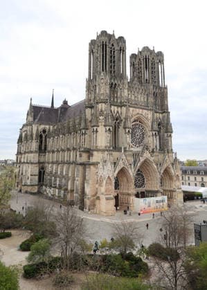 Cathédrale Notre Dame de Reims, France, April 3, 2026 Denis Guignebourg Bestimage Notre Dame Cathedral in Reims, France, April 3, 2026 Reims France  Copyright: xDenisxGuignebourgx xBestimagexDenisxGuignebourgx xBestimagex
