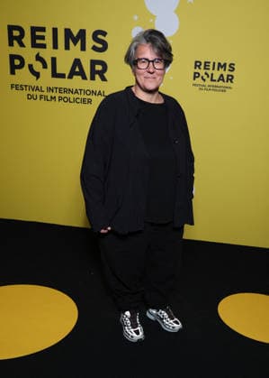 Kasia Adamik au photocall de la projection du film Winter of the Crow lors 6ème édition du Festival International du Film Policier Reims Polar, à Reims, France, le 3 avril 2026 Denis Guignebourg BestImage Screening of Winter of the Crow during Day Four of the 6th Reims Polar Film Festival on April 3, 2026 in Reims, France Reims France  Copyright: xDenisxGuignebourgx xBestimagexDenisxGuignebourgx xBestimagex