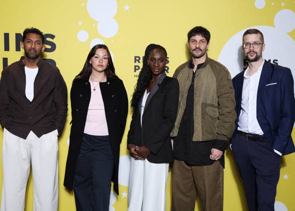 Le Jury Sang neuf, Peter Dourountzis, Eye Haidara, Anja Verderosa, Lawrence Valin et Marc Ruchmann au photocall de la projection du film Winter of the Crow lors 6ème édition du Festival International du Film Policier Reims Polar, à Reims, France, le 3 avril 2026 Denis Guignebourg BestImage Screening of Winter of the Crow during Day Four of the 6th Reims Polar Film Festival on April 3, 2026 in Reims, France Reims France  Copyright: xDenisxGuignebourgx xBestimagexDenisxGuignebourgx xBestimagex