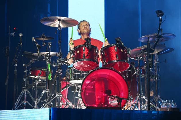 Muse performing at O2 Brixton Academy LONDON, ENGLAND - APRIL 03: Dominic Howard of ˜Muse™ performing at O2 Brixton Academy on April 03, 2026 in London, England. EDITORIAL USE ONLY! CAP MAR MAR Great Britain Copyright: xMartinxHarris CapitalxPicturesx