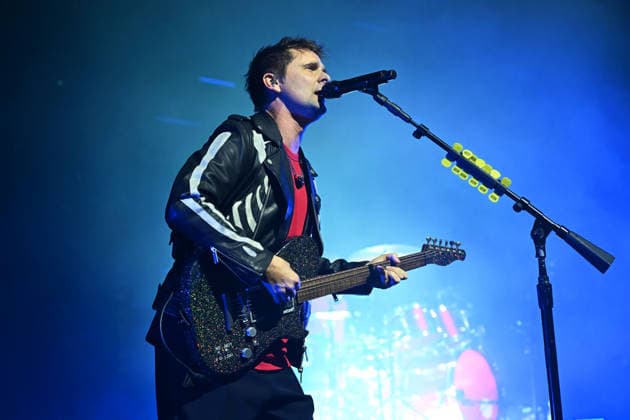 Muse performing at O2 Brixton Academy LONDON, ENGLAND - APRIL 03: Matt Bellamy of ˜Muse™ performing at O2 Brixton Academy on April 03, 2026 in London, England. EDITORIAL USE ONLY! CAP MAR MAR Great Britain Copyright: xMartinxHarris CapitalxPicturesx