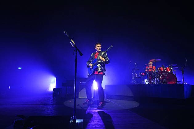Muse performing at O2 Brixton Academy LONDON, ENGLAND - APRIL 03: Matt Bellamy of ˜Muse™ performing at O2 Brixton Academy on April 03, 2026 in London, England. EDITORIAL USE ONLY! CAP MAR MAR Great Britain Copyright: xMartinxHarris CapitalxPicturesx