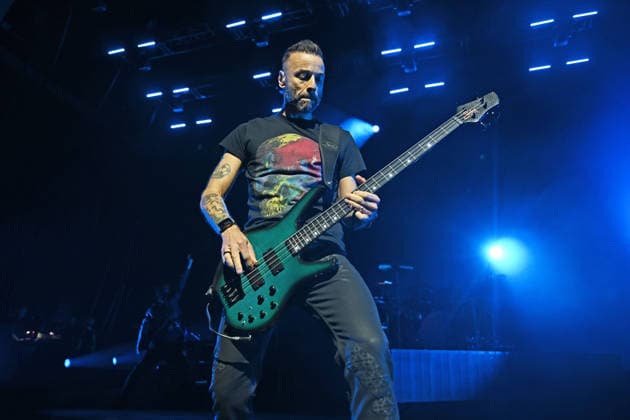 Muse performing at O2 Brixton Academy LONDON, ENGLAND - APRIL 03: Chris Wolstenholme of ˜Muse™ performing at O2 Brixton Academy on April 03, 2026 in London, England. EDITORIAL USE ONLY! CAP MAR MAR Great Britain Copyright: xMartinxHarris CapitalxPicturesx