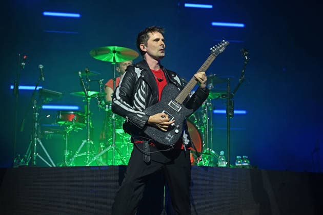 Muse performing at O2 Brixton Academy LONDON, ENGLAND - APRIL 03: Matt Bellamy of ˜Muse™ performing at O2 Brixton Academy on April 03, 2026 in London, England. EDITORIAL USE ONLY! CAP MAR MAR Great Britain Copyright: xMartinxHarris CapitalxPicturesx