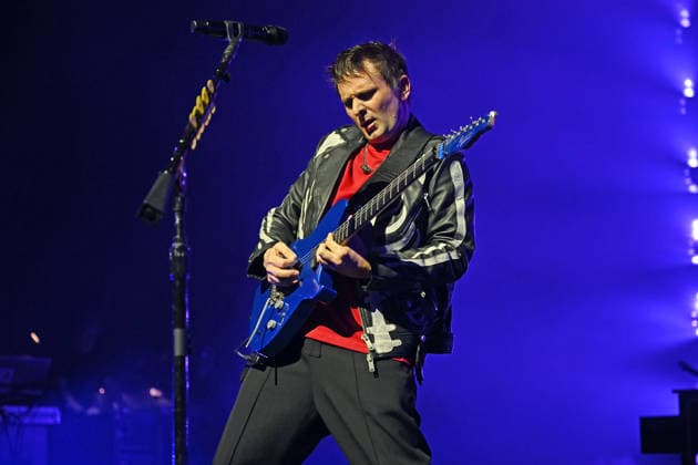 Muse performing at O2 Brixton Academy LONDON, ENGLAND - APRIL 03: Matt Bellamy of ˜Muse™ performing at O2 Brixton Academy on April 03, 2026 in London, England. EDITORIAL USE ONLY! CAP MAR MAR Great Britain Copyright: xMartinxHarris CapitalxPicturesx