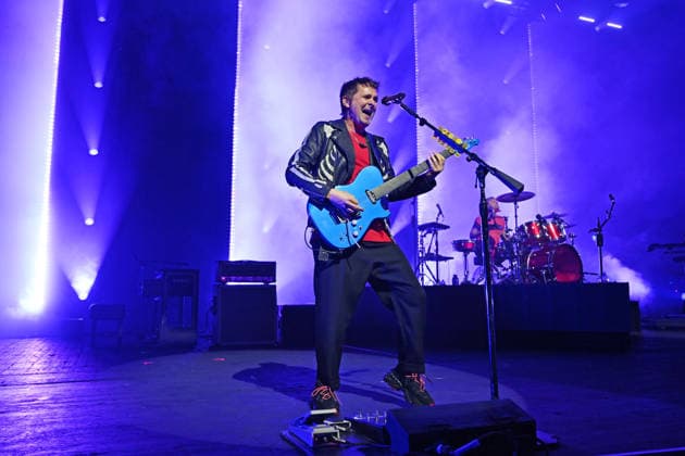Muse performing at O2 Brixton Academy LONDON, ENGLAND - APRIL 03: Matt Bellamy of ˜Muse™ performing at O2 Brixton Academy on April 03, 2026 in London, England. EDITORIAL USE ONLY! CAP MAR MAR Great Britain Copyright: xMartinxHarris CapitalxPicturesx
