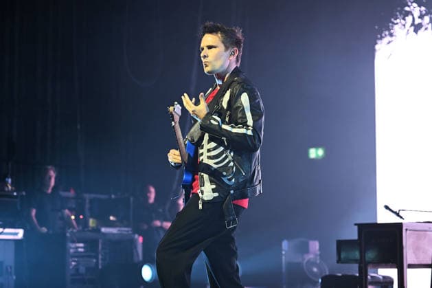Muse performing at O2 Brixton Academy LONDON, ENGLAND - APRIL 03: Matt Bellamy of ˜Muse™ performing at O2 Brixton Academy on April 03, 2026 in London, England. EDITORIAL USE ONLY! CAP MAR MAR Great Britain Copyright: xMartinxHarris CapitalxPicturesx