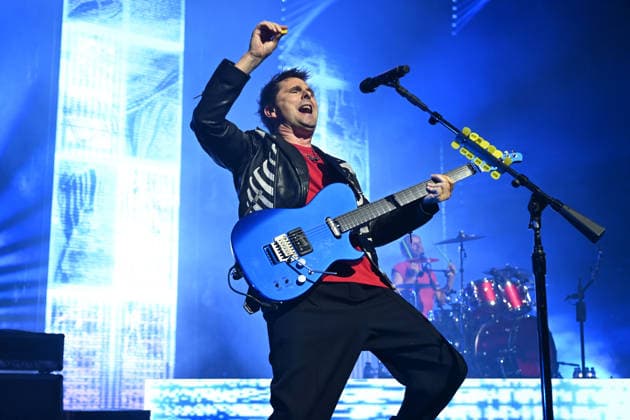 Muse performing at O2 Brixton Academy LONDON, ENGLAND - APRIL 03: Matt Bellamy of ˜Muse™ performing at O2 Brixton Academy on April 03, 2026 in London, England. EDITORIAL USE ONLY! CAP MAR MAR Great Britain Copyright: xMartinxHarris CapitalxPicturesx