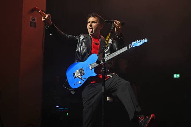 Muse performing at O2 Brixton Academy LONDON, ENGLAND - APRIL 03: Matt Bellamy of ˜Muse™ performing at O2 Brixton Academy on April 03, 2026 in London, England. EDITORIAL USE ONLY! CAP MAR MAR Great Britain Copyright: xMartinxHarris CapitalxPicturesx