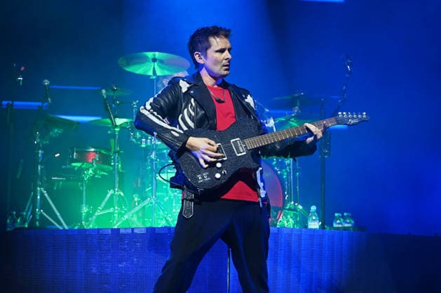 Muse performing at O2 Brixton Academy LONDON, ENGLAND - APRIL 03: Matt Bellamy of ˜Muse™ performing at O2 Brixton Academy on April 03, 2026 in London, England. EDITORIAL USE ONLY! CAP MAR MAR Great Britain Copyright: xMartinxHarris CapitalxPicturesx