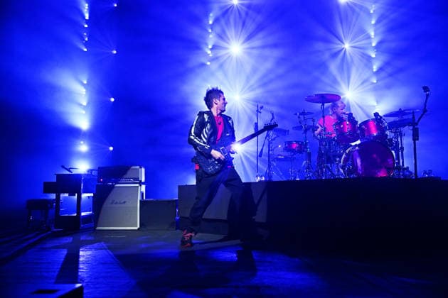 Muse performing at O2 Brixton Academy LONDON, ENGLAND - APRIL 03: Matt Bellamy and Dominic Howard of ˜Muse™ performing at O2 Brixton Academy on April 03, 2026 in London, England. EDITORIAL USE ONLY! CAP MAR MAR Great Britain Copyright: xMartinxHarris CapitalxPicturesx