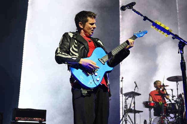Muse performing at O2 Brixton Academy LONDON, ENGLAND - APRIL 03: Matt Bellamy of ˜Muse™ performing at O2 Brixton Academy on April 03, 2026 in London, England. EDITORIAL USE ONLY! CAP MAR MAR Great Britain Copyright: xMartinxHarris CapitalxPicturesx