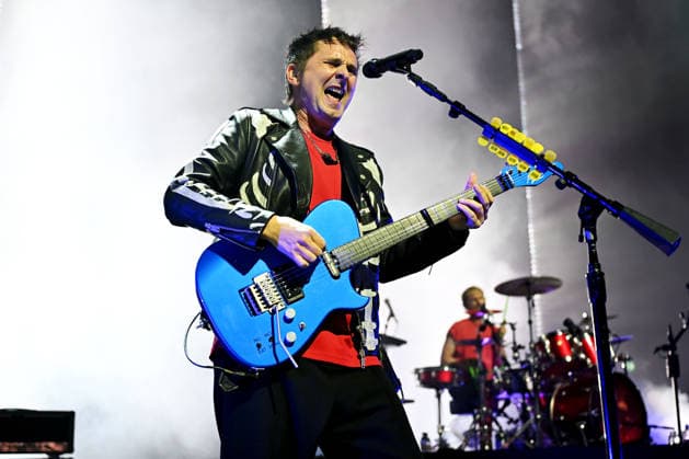 Muse performing at O2 Brixton Academy LONDON, ENGLAND - APRIL 03: Matt Bellamy of ˜Muse™ performing at O2 Brixton Academy on April 03, 2026 in London, England. EDITORIAL USE ONLY! CAP MAR MAR Great Britain Copyright: xMartinxHarris CapitalxPicturesx