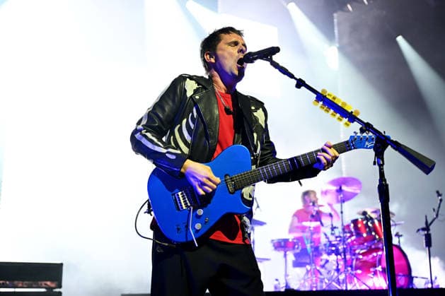 Muse performing at O2 Brixton Academy LONDON, ENGLAND - APRIL 03: Matt Bellamy of ˜Muse™ performing at O2 Brixton Academy on April 03, 2026 in London, England. EDITORIAL USE ONLY! CAP MAR MAR Great Britain Copyright: xMartinxHarris CapitalxPicturesx