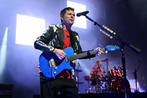 Muse performing at O2 Brixton Academy LONDON, ENGLAND - APRIL 03: Matt Bellamy of ˜Muse™ performing at O2 Brixton Academy on April 03, 2026 in London, England. EDITORIAL USE ONLY! CAP MAR MAR Great Britain Copyright: xMartinxHarris CapitalxPicturesx