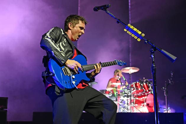 Muse performing at O2 Brixton Academy LONDON, ENGLAND - APRIL 03: Matt Bellamy of ˜Muse™ performing at O2 Brixton Academy on April 03, 2026 in London, England. EDITORIAL USE ONLY! CAP MAR MAR Great Britain Copyright: xMartinxHarris CapitalxPicturesx