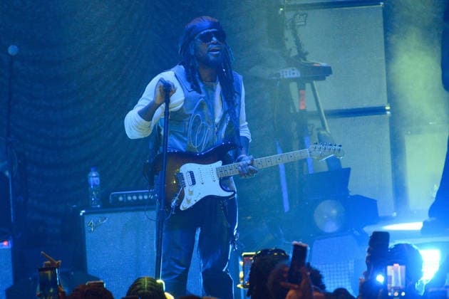 Leon Thomas Performs at Eventim Apollo, London, UK American singer-songwriter Leon Thomas (born Leon George Thomas III) performs at The Eventim Apollo, London, England, UK on Friday 3 April 2026 as part of his Mutts Don t Heel Tour 2026., Credit:Justin Ng Avalon UK, England, London, Eventim Apollo  Copyright: xJustinxNgx xAvalonx 1088495631