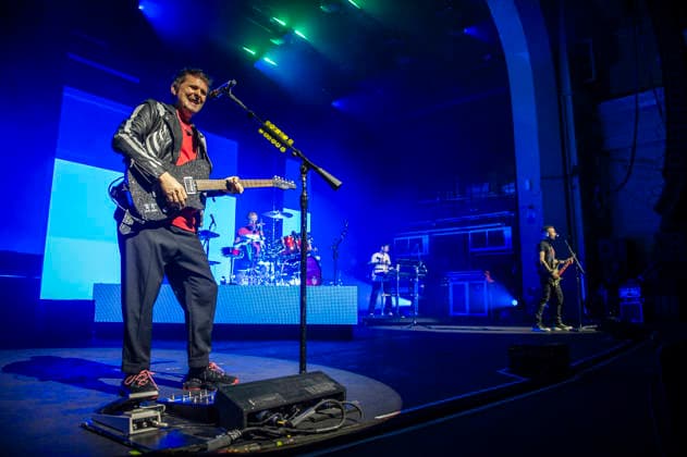 Muse at O2 Academy Brixton 03 04 2026 Muse perform at O2 Academy Brixton in London on 3rd April 2026. Matt Bellamy lead vocals, guitars, keyboards Dominic Howard drums, percussion Chris Wolstenholme bass, backing vocals, Credit:Zoran Veselinovic Avalon UK, London, O2 Academy Brixton  Copyright: xZoranxVeselinovicx xAvalonx 1088513187