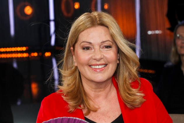 ABB TALKSHOW- Karin Thaler deutsche Schauspielerin zu Gast in der NDR Talkshow , aus dem NDR 3 Studio am Freitag 03.04.2026 in Hamburg Hamburg Deutschland