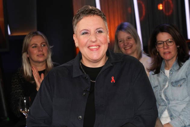 ABB TALKSHOW- Steffi Irmen Musicaldarstellerin zu Gast in der NDR Talkshow , aus dem NDR 3 Studio am Freitag 03.04.2026 in Hamburg Hamburg Deutschland