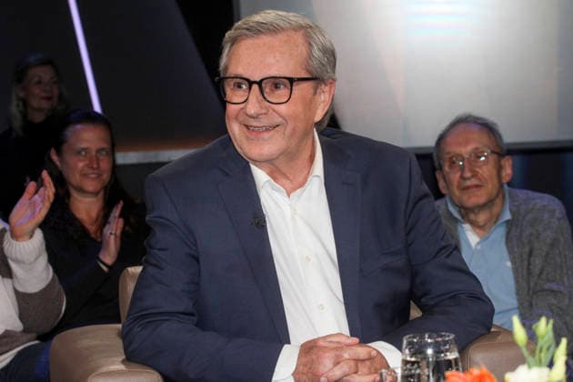 ABB TALKSHOW- Jan Hofer Nachrichten Moderator zu Gast in der NDR Talkshow , aus dem NDR 3 Studio am Freitag 03.04.2026 in Hamburg Hamburg Deutschland