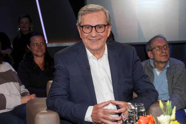 ABB TALKSHOW- Jan Hofer Nachrichten Moderator zu Gast in der NDR Talkshow , aus dem NDR 3 Studio am Freitag 03.04.2026 in Hamburg Hamburg Deutschland