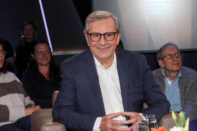 ABB TALKSHOW- Jan Hofer Nachrichten Moderator zu Gast in der NDR Talkshow , aus dem NDR 3 Studio am Freitag 03.04.2026 in Hamburg Hamburg Deutschland