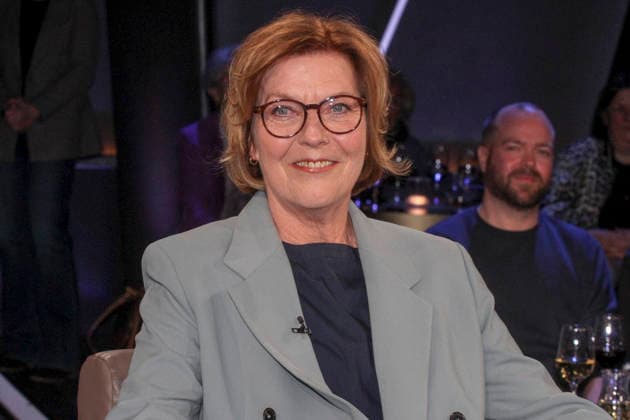 ABB TALKSHOW- Dora Heldt - Baerbel Schmidt deutsche Schriftstellerin. zu Gast in der NDR Talkshow , aus dem NDR 3 Studio am Freitag 03.04.2026 in Hamburg Hamburg Deutschland