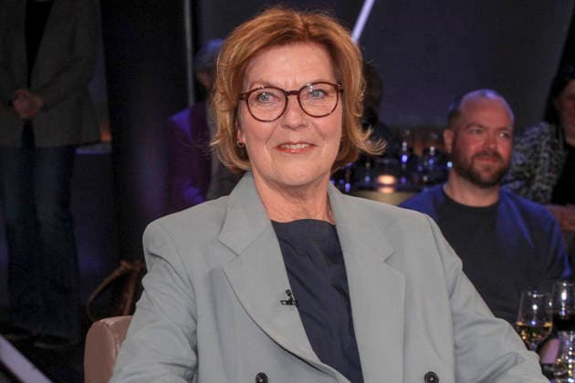 ABB TALKSHOW- Dora Heldt - Baerbel Schmidt deutsche Schriftstellerin. zu Gast in der NDR Talkshow , aus dem NDR 3 Studio am Freitag 03.04.2026 in Hamburg Hamburg Deutschland