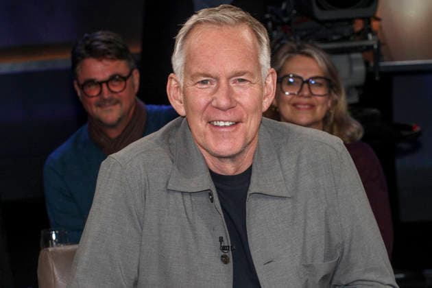 ABB TALKSHOW- Johannes B. Baptist Kerner deutscher Fernsehmoderator zu Gast in der NDR Talkshow , aus dem NDR 3 Studio am Freitag 03.04.2026 in Hamburg Hamburg Deutschland