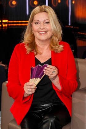 ABB TALKSHOW- Karin Thaler deutsche Schauspielerin zu Gast in der NDR Talkshow , aus dem NDR 3 Studio am Freitag 03.04.2026 in Hamburg Hamburg Deutschland
