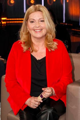 ABB TALKSHOW- Karin Thaler deutsche Schauspielerin zu Gast in der NDR Talkshow , aus dem NDR 3 Studio am Freitag 03.04.2026 in Hamburg Hamburg Deutschland