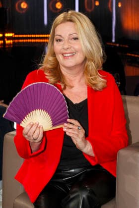 ABB TALKSHOW- Karin Thaler deutsche Schauspielerin zu Gast in der NDR Talkshow , aus dem NDR 3 Studio am Freitag 03.04.2026 in Hamburg Hamburg Deutschland