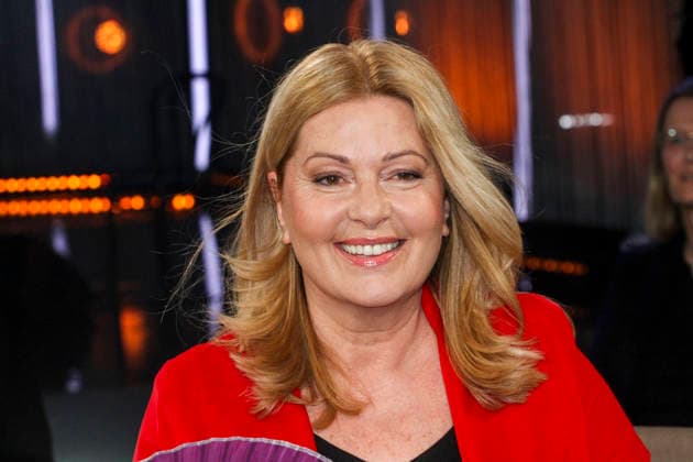 ABB TALKSHOW- Karin Thaler deutsche Schauspielerin zu Gast in der NDR Talkshow , aus dem NDR 3 Studio am Freitag 03.04.2026 in Hamburg Hamburg Deutschland