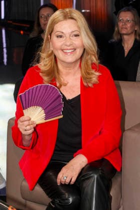 ABB TALKSHOW- Karin Thaler deutsche Schauspielerin zu Gast in der NDR Talkshow , aus dem NDR 3 Studio am Freitag 03.04.2026 in Hamburg Hamburg Deutschland