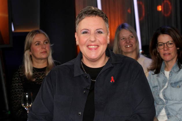 ABB TALKSHOW- Steffi Irmen Musicaldarstellerin zu Gast in der NDR Talkshow , aus dem NDR 3 Studio am Freitag 03.04.2026 in Hamburg Hamburg Deutschland