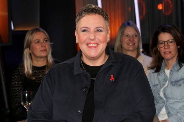 ABB TALKSHOW- Steffi Irmen Musicaldarstellerin zu Gast in der NDR Talkshow , aus dem NDR 3 Studio am Freitag 03.04.2026 in Hamburg Hamburg Deutschland
