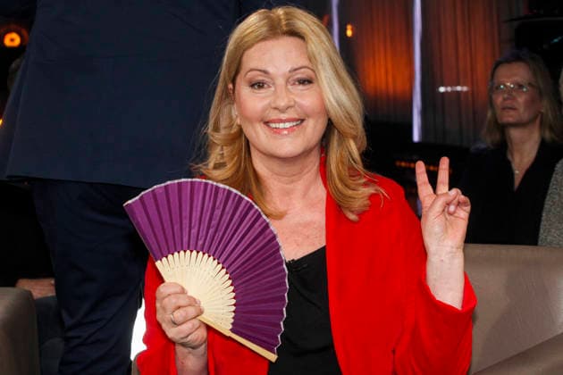 ABB TALKSHOW- Karin Thaler deutsche Schauspielerin zu Gast in der NDR Talkshow , aus dem NDR 3 Studio am Freitag 03.04.2026 in Hamburg Hamburg Deutschland
