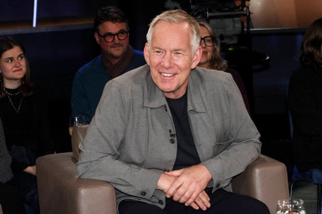 ABB TALKSHOW- Johannes B. Baptist Kerner deutscher Fernsehmoderator zu Gast in der NDR Talkshow , aus dem NDR 3 Studio am Freitag 03.04.2026 in Hamburg Hamburg Deutschland