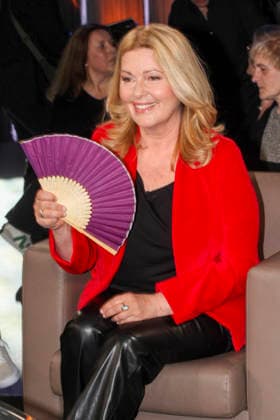 ABB TALKSHOW- Karin Thaler deutsche Schauspielerin zu Gast in der NDR Talkshow , aus dem NDR 3 Studio am Freitag 03.04.2026 in Hamburg Hamburg Deutschland