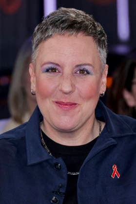 ABB TALKSHOW- Steffi Irmen Musicaldarstellerin zu Gast in der NDR Talkshow , aus dem NDR 3 Studio am Freitag 03.04.2026 in Hamburg Hamburg Deutschland