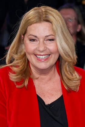 ABB TALKSHOW- Karin Thaler deutsche Schauspielerin zu Gast in der NDR Talkshow , aus dem NDR 3 Studio am Freitag 03.04.2026 in Hamburg Hamburg Deutschland