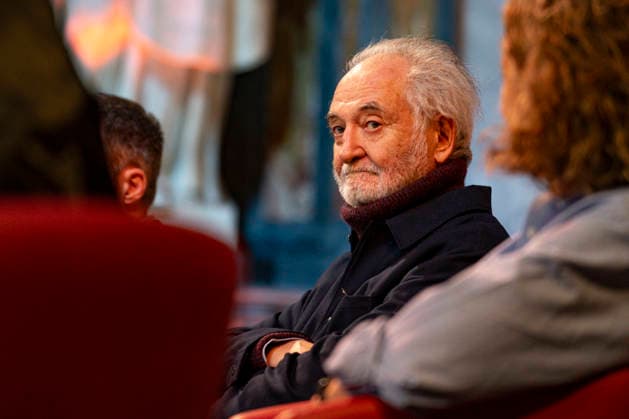 NEWS : Quais du Polar Lyon 04 04 2026 Jacques Attali participe Ã la table ronde Politique fiction : le pouvoir en rÃ cit Ã la chapelle de la trinitÃ lors de la 22eme Ã dition du festival Quais du Polar Ã Lyon le 04 04 2026. Photo Sandrine Thesillat PsNewZ  Copyright: xSandrinexTHESILLATx