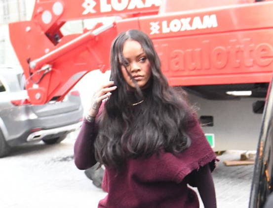 Rihanna et A$AP Rocky Arriving at Siena Restaurant - Paris Rihanna et A$AP Rocky are arriving at Siena Restaurant in Paris, France, on April 4, 2026. Photo by Florian Poitout ABACAPRESS.COM Paris France  Copyright: xPoitoutxFlorian ABACAx