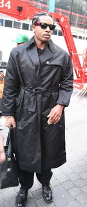 Rihanna et A$AP Rocky Arriving at Siena Restaurant - Paris Rihanna et A$AP Rocky are arriving at Siena Restaurant in Paris, France, on April 4, 2026. Photo by Florian Poitout ABACAPRESS.COM Paris France  Copyright: xPoitoutxFlorian ABACAx
