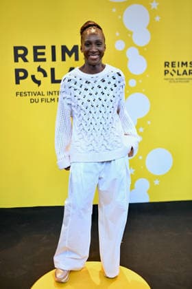 Closing Ceremony - The 6th Reims Polar Film Festival. FC REIMS, FRANCE - APRIL 4 Eye Haïdara attends the Closing Ceremony during the 6th Reims Polar Film Festival on April 4, 2026 in Reims, France. Photo by Franck Castel ABACAPRESS.COM Reims France  Copyright: xCastelxFranck ABACAx