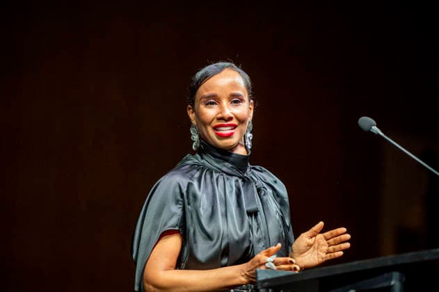 April 4, 2026, Philadelphia, Pennsylvania, United States: R&B singer, songwriter, VIVIAN GREEN, speaking at the WDAS-FM tenth annual Women Of Excellence awards luncheon where she received the Trailblazing award at the Philadelphia Sheraton Philadelphia United States - ZUMArf1_ 20260404_zaf_rf1_035 Copyright: xRickyxFitchettx