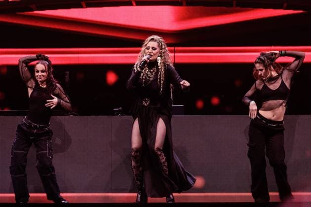 Hasselt, The Netherlands, 2026-04-04 20:16:22 04-04-2026, Trixxo Arena, Hasselt, BEL. I love the 90 s. Photo: NL Beeld David Heukers. Atlantis 6 Credit: NL Beeld Heukers Media  Copyright: xx x