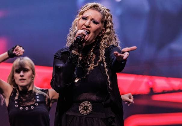 Hasselt, The Netherlands, 2026-04-04 20:19:09 04-04-2026, Trixxo Arena, Hasselt, BEL. I love the 90 s. Photo: NL Beeld David Heukers. Atlantis 6 Credit: NL Beeld Heukers Media  Copyright: xx x